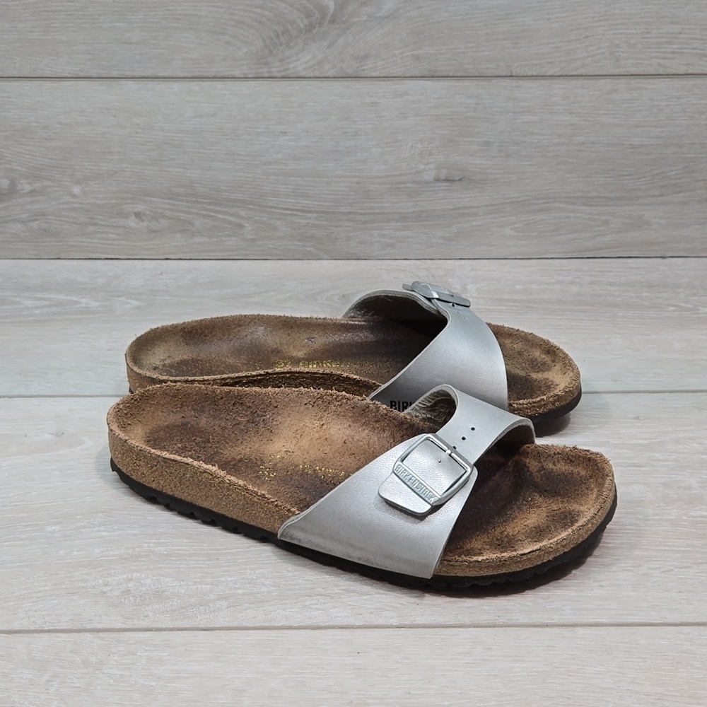Birkenstock Women Madrid Sandals shoes sz 37/6 Narrow